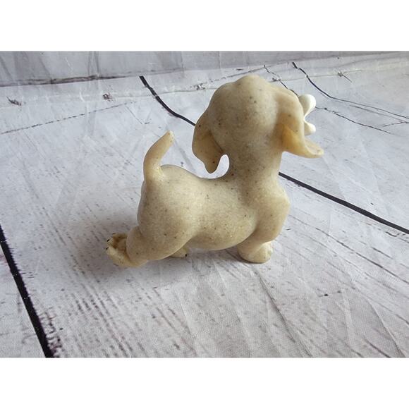 Quarry Critters Pirate Dog With Bone Figurine - Picture 4 of 8